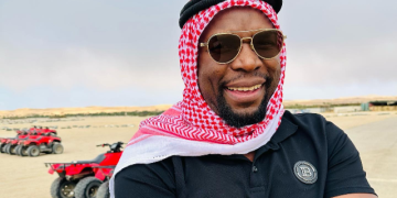 Gabriel Temudzani is back. Image: Instagram/ Gabriel Temudzani