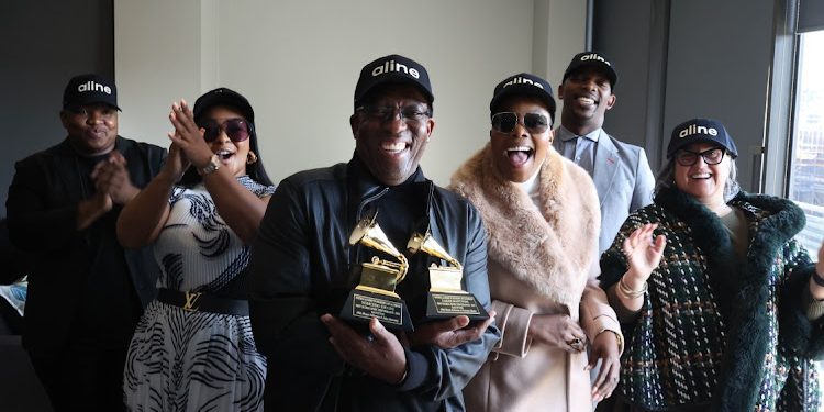 Zakes Bantwini, Nomcebo Zikode, and Boity Join New Talent Management Agency Aline