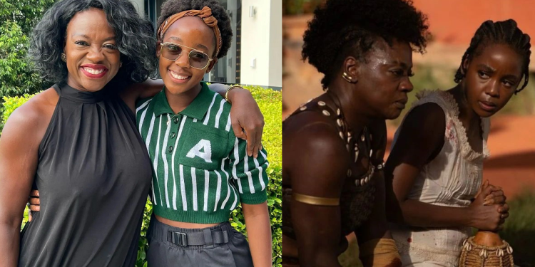 Waaaal: Viola Davis’ birthday message to Thuso Mbedu shocks SA celebs