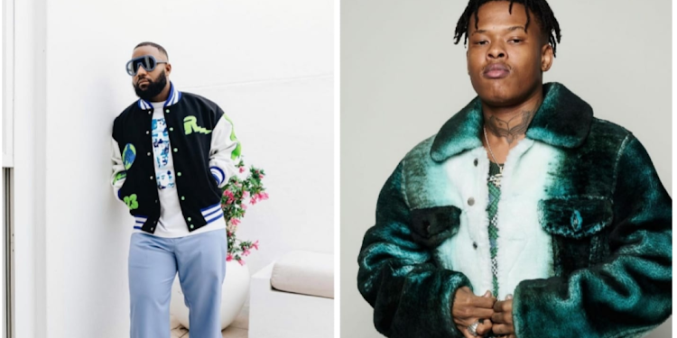 Cassper and Nasty C's African tour kicks off on August 18. Image: Pictures sourced from Cassper and Nasty C 's Instagram