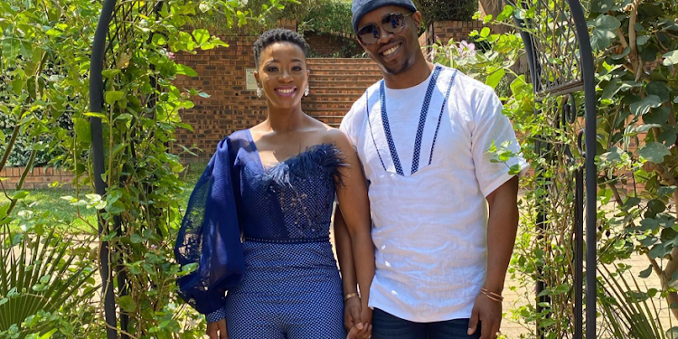 Salamina and Howza Mosese recently opened up about intimacy in their 15-year union. Image: Instagram/ Salamina Mosese