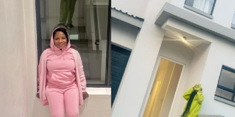 ‘Girls with properties’ – Makhadzi flaunts her new million-dollar Sandton mansion [photos]