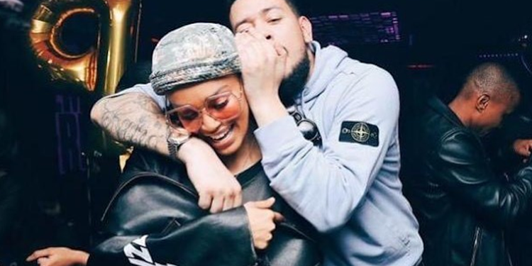 Pearl Thusi Mourns AKA