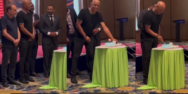 Watch: Kaizer Chiefs legend Doctor Khumalo’s surprise birthday party from Zanzibar