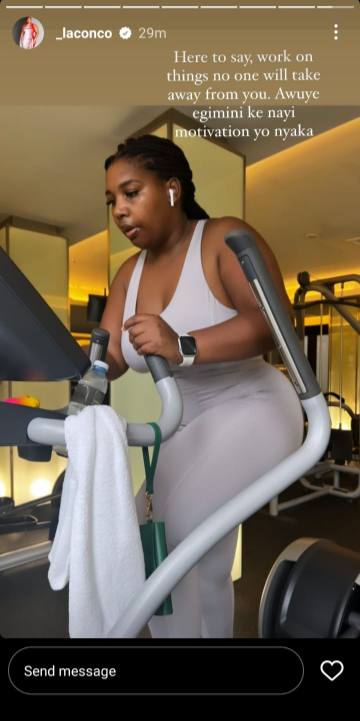 Screenshot from LaConco's Instagram storiesImage: Instagram LaConco