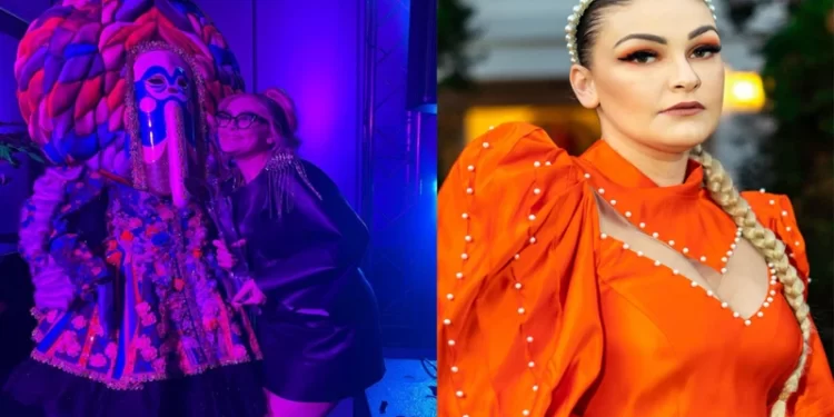 Holly Rey: South Africa’s First Masked Singer