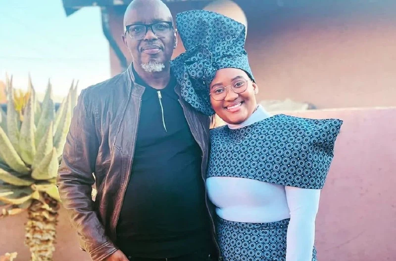 Pictures: Sophie Ndaba's ex husband Themba Ndaba gets married again