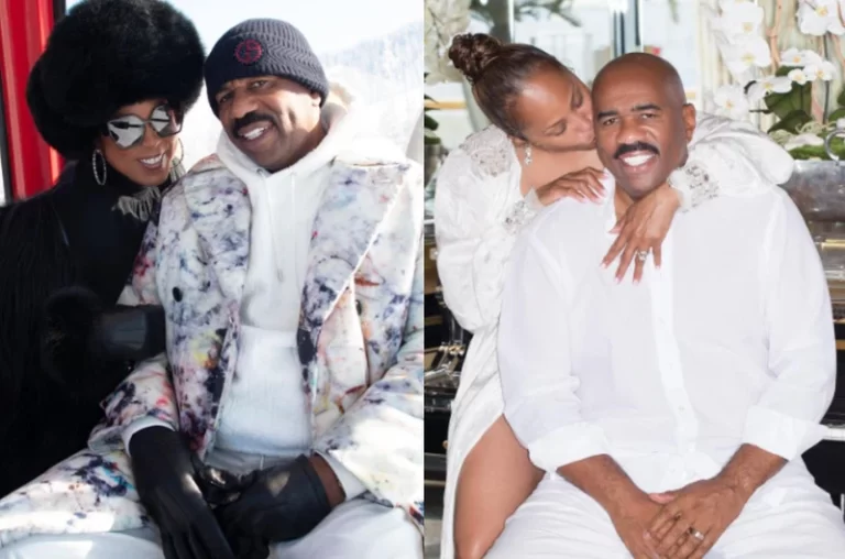 ‘We are happy and going strong’ Steve Harvey and wife Marjorie respond to cheating rumours