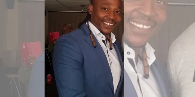 Former ‘Generations’ actor Thabiso Mokhethi. Image via Twitter @MokhethiThabiso