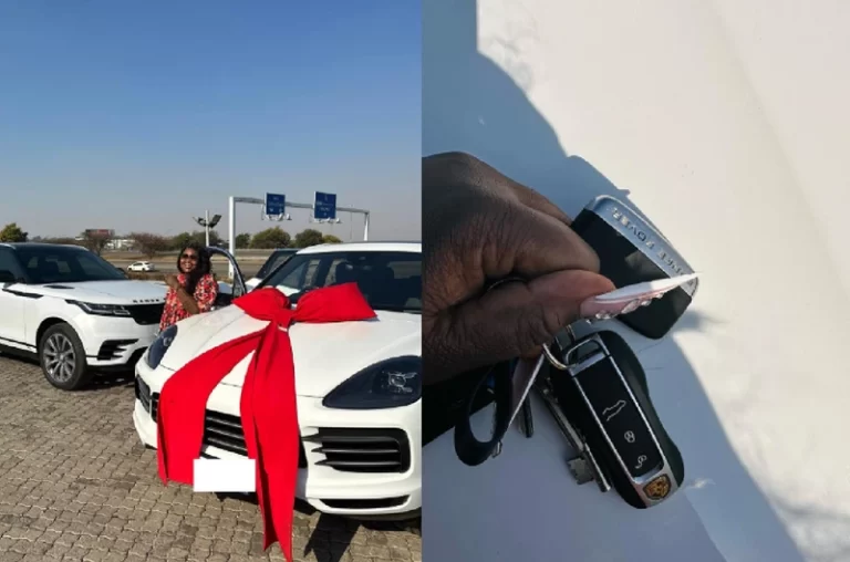 ‘The snakes are working overtime’: Gogo Maweni shows off expensive birthday gift