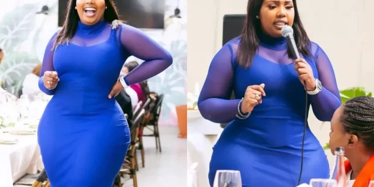 ‘Finally looks her age’: LaConco flaunts her stunning body transformation after liposuction