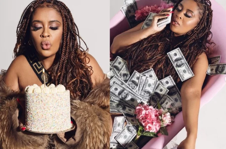 ‘Life begins at 40′ – Nonku Williams’ age revealed on her birthday [photos]