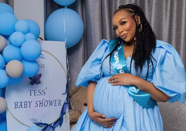 Thembisa Mdoda reveals her pregnancy