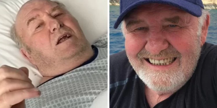 Leon Schuster is back home recovering. Image