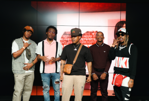 Manana, Tellaman, Nasty C, Maglera Doe Boy and 25k.Image: Supplied