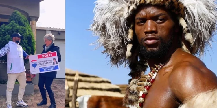 Senzo Radebe purchases a million dollars house