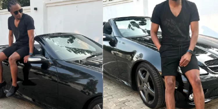 Siphiwe Tshabalala Mercedes-Benz