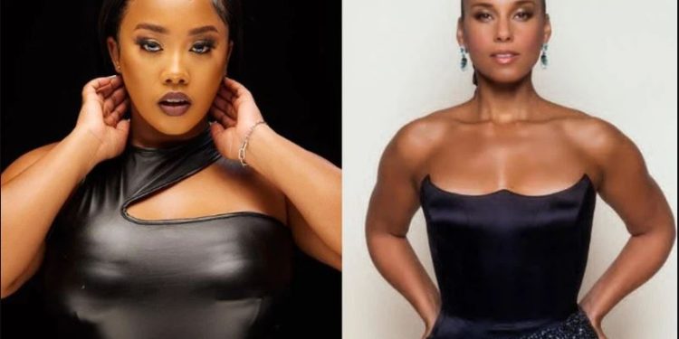 Alicia Keys reacts to Khanyisa Jaceni singing her song in isiXhosa