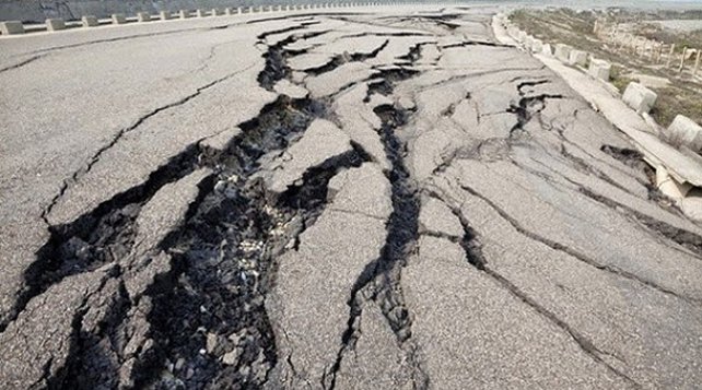 Earth Tremor. File Picture