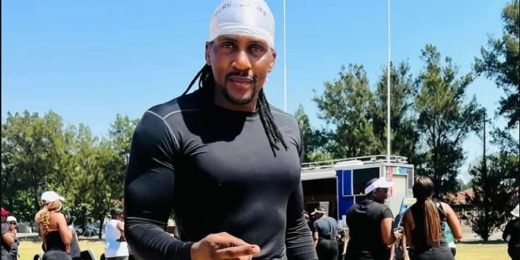 King of Squats Nyawolomshini, real name Nkululeko Dlamini