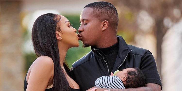 Tamia and Andile Mpisane