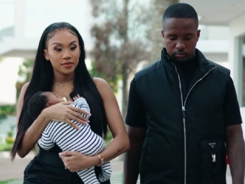 Andile and Tamia Mpisane welcome their miracle baby, Messiah Shauwn Junior