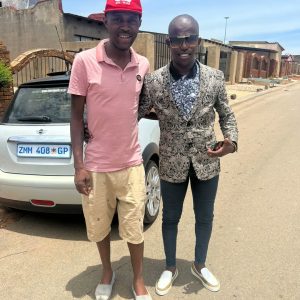 Junior Khanye faces backlash for posting photos with Lerato Chabangu