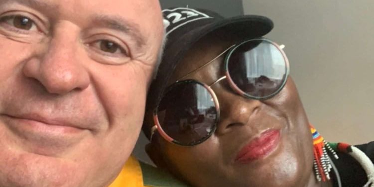 Mama Joy finds love and gifts in France after Rugby World Cup trip