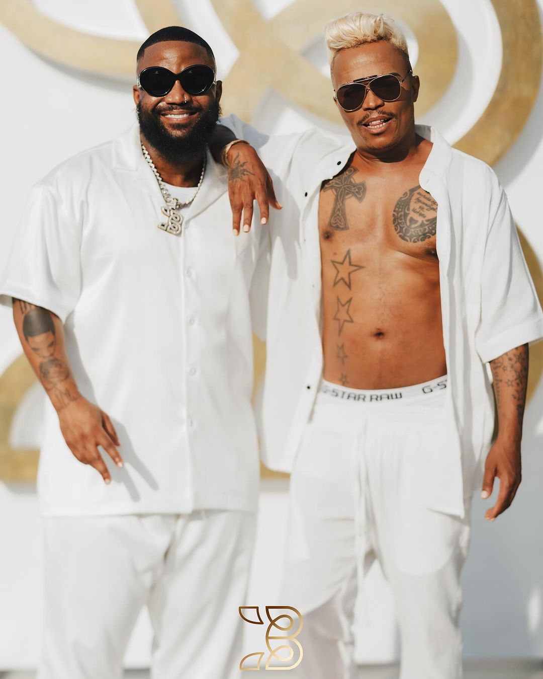 Cassper Nyovest and Somizi