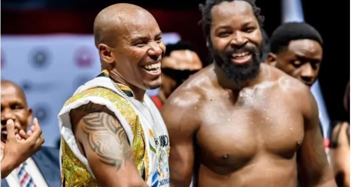 Big Zulu and Phumlani Njilo