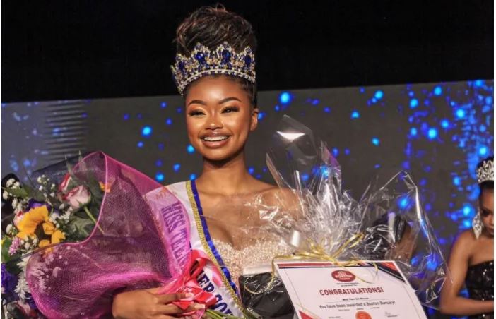 Iminathi Dondolo wins Miss Teenager South Africa 2023/24 title