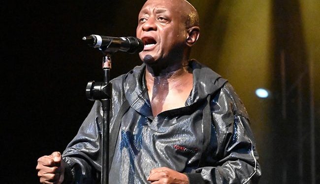 Mbongeni Ngema singing