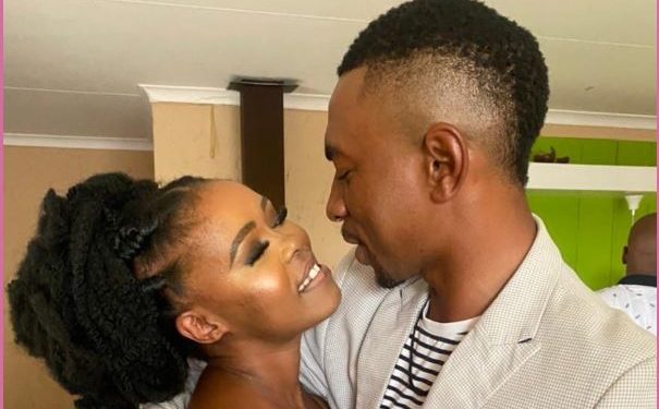 Zahara and her fiance