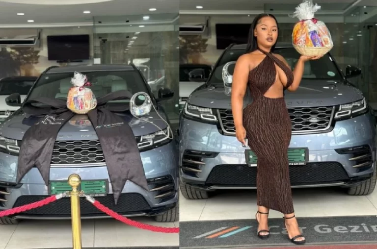Cyan Boujee makes waves with her new Land Rover Velar