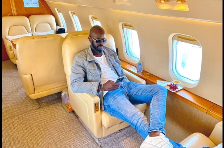 DJ Black Coffee involved in an accident during a flight