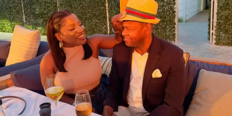 Lawrence Mulaudzi and Makhadzi