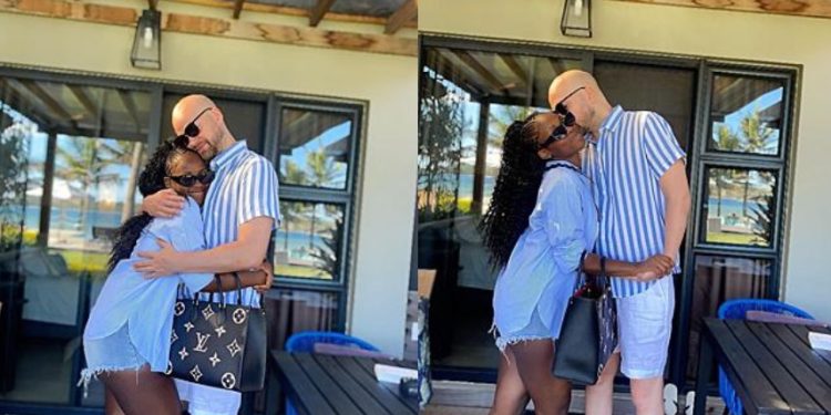 Lerato Nxumalo and boyfriend