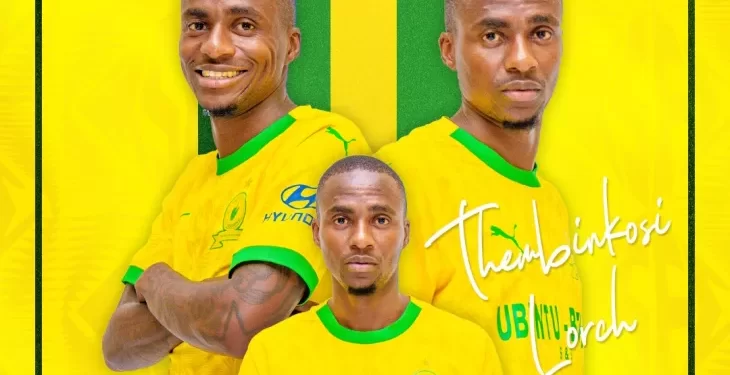 Thembinkosi Lorch at Mamelodi-Sundowns