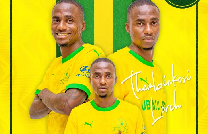 Sundowns Make Deadline Transfer Coup by Signing Thembinkosi Lorch from Pirates
