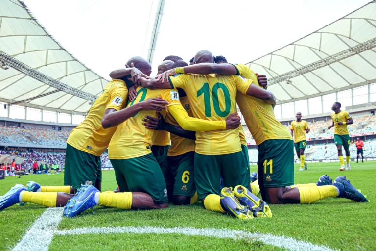 Bafana Bafana’s Bright Future: Impressive Afcon Performance and Emerging Stars