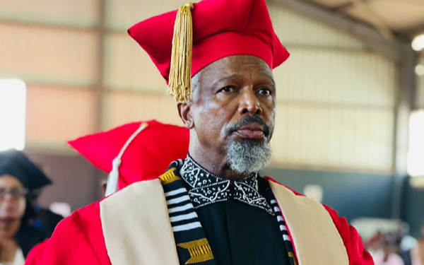 Sello Maake KaNcube got a bogus honourary degree