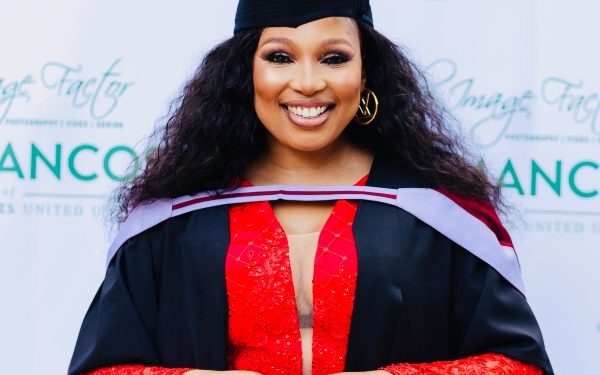 Phindile Gwala Celebrates Graduation