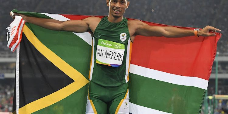 Wayde van Niekerk Prepares for Olympic Relays