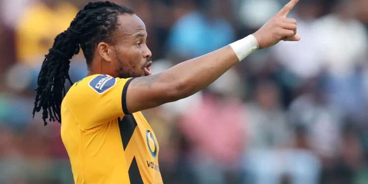 Nabi Elated as Edmilson Dove Readies for Kaizer Chiefs Debut