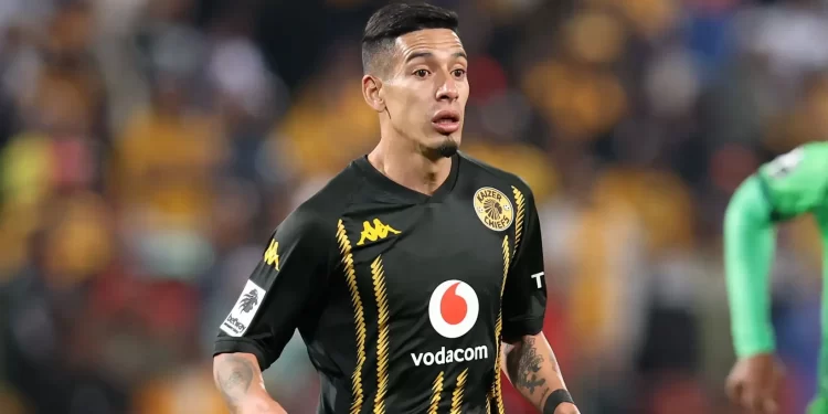 Why Gastón Sirino Might Be on His Way Out of Kaizer Chiefs