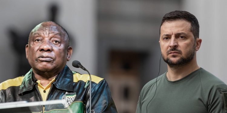Zelensky’s Diminishing Clout and Ramaphosa’s Ambiguous Move