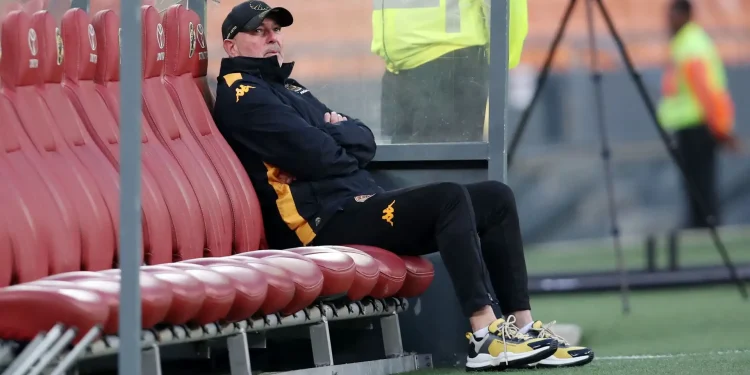 Nabi frustrated with Amakhosi as they fail to beat Cape Town City