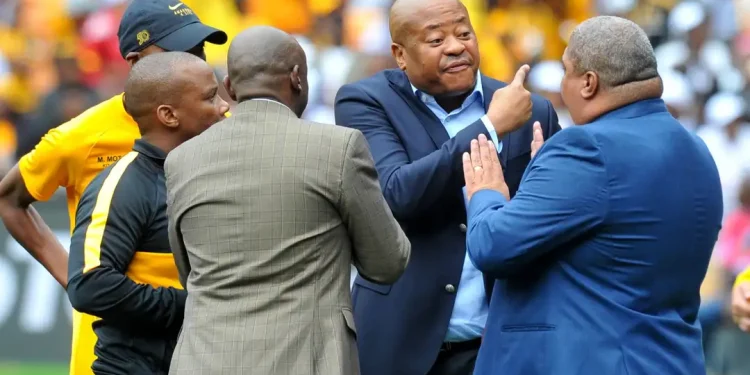 Kaizer Chiefs’ Bobby Motaung says they are beefing up the squad