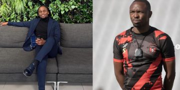 Siphiwe Tshabalala Bernard Parker challenge