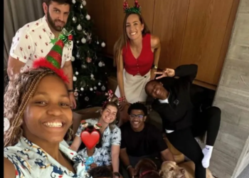 Rachel Kolisi Hosts Heartfelt Early Christmas With Her Children and Siya’s Siblings
